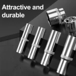 46pcs Ratchet Wrench Set 1/4 Ratchet Torque Wrench Combo Kit with Sockets Bit Hand Spanner Tool Car Repair Hardware Tool - Image 8