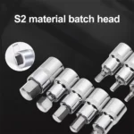 46pcs Ratchet Wrench Set 1/4 Ratchet Torque Wrench Combo Kit with Sockets Bit Hand Spanner Tool Car Repair Hardware Tool - Image 9
