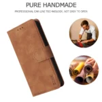 ZZXX Leather Wallet Phone Case For iPhone 16e 16 Pro Max 15 14 13 Mini 12 11 X XS XR SE2 8 7 6s Plus Flip Card Slot Holder Cover - Image 9