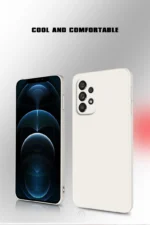Original Silicone Phone Case for Samsung A32 A42 A52 A52S A72 A13 A23 A33 A53 A73 A14 A24 A34 A54 5G Camera Protective Cover - Image 8