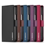 Magnetic Flip Leather Phone Case for Samsung Galaxy Z Fold 7 6 5 4 3 5G Fold6 Fold5 Fold4 Wallet Card Cover Etui Coque - Image 6