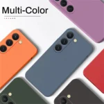 luxury Liquid Silicone Case for Samsung S25 S24 Galaxy S20 S21 S22 S23 FE Plus Note10 20 A52 A31 A41 A71 A51 A72 A70 A50 Coque - Image 11