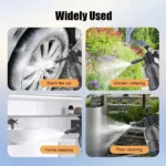 2L Hand Pump Foam Sprayer Snow Foam Gun Nozzle With Pressure Relief Valve Car Wash Spray Bottle Window Cleaning Tools - Image 16