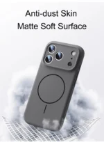 Magnetic Original Liquid Silicone For Magsafe Phone Case For iPhone 17 16 15 14 13 12 Pro Max 16 Plus 17Air Skin Feel Soft Cover - Image 10