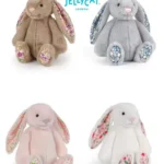 Best-seller 30cm JC Cute Long Ears Rabbit Plush Toy Very Soft White Pink Bunny Doll Sleeping Plushies Home Decor Xmas Gifts Girl