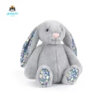 Best-seller 30cm JC Cute Long Ears Rabbit Plush Toy Very Soft White Pink Bunny Doll Sleeping Plushies Home Decor Xmas Gifts Girl - Image 5