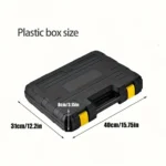 108PCS Tool Set Household Hardware Hand Tool Set Car Auto Repair Set Tool Box Key Wrench Set screwdriver - Image 5