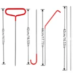 21/18PCS Car Door Tool Kit Inflatable Air Pump Auto Window Door Open Fixing Gripper Tools Long Reach Kits with Carrying Bag - Image 15
