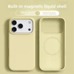 Original Magnetic Phone Case For iPhone 17 16 Pro Max Liquid Silicone Cases For iPhone17 16 Pro Max 17Pro Air Soft Bumper Cover - Image 11