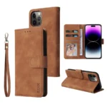 ZZXX Leather Wallet Phone Case For iPhone 16e 16 Pro Max 15 14 13 Mini 12 11 X XS XR SE2 8 7 6s Plus Flip Card Slot Holder Cover - Image 18