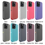 3 IN 1 Heavy Duty Armor Shockproof Dust-Proof Case For iPhone 15 14 13 12 11 16Pro MAX MINI XSMAX XR X XS SE 6 7 8 PLUS Cover - Image 12