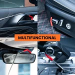 21/18PCS Car Door Tool Kit Inflatable Air Pump Auto Window Door Open Fixing Gripper Tools Long Reach Kits with Carrying Bag - Image 3