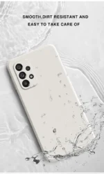 Original Silicone Phone Case for Samsung A32 A42 A52 A52S A72 A13 A23 A33 A53 A73 A14 A24 A34 A54 5G Camera Protective Cover - Image 13