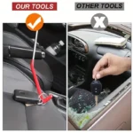 21/18PCS Car Door Tool Kit Inflatable Air Pump Auto Window Door Open Fixing Gripper Tools Long Reach Kits with Carrying Bag - Image 4