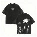 Demon Slayer Anime Graphic Vintage Washed T Shirt Men Women 100% Cotton Short Sleeve Tee Streetwear Casual Tops Y2k Clothes - Image 6