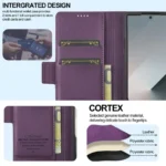 Magnetic Flip Leather Phone Case for Samsung Galaxy Z Fold 7 6 5 4 3 5G Fold6 Fold5 Fold4 Wallet Card Cover Etui Coque - Image 4