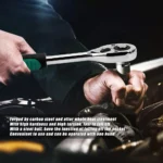 227pcs Socket Wrench Set Ratchet Torque Wrench Combo Kit Car Repair Tool 1/4 3/8 1/2 Ratchet Spanner Screwdriver Bits Hand Tool - Image 2