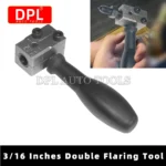 3/16in Double Flaring Tool Metal Handheld Brake Line Double Tool for Motorcycle Automotive Truck Brake Line Flaring Tool - Image 10