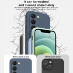 luxury Liquid Silicone Case for Samsung S25 S24 Galaxy S20 S21 S22 S23 FE Plus Note10 20 A52 A31 A41 A71 A51 A72 A70 A50 Coque - Image 12