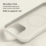 Original For Magsafe Liquid Silicone Phone Case For iPhone 17 16 14 15 Plus 13 Pro Max Case Wireless Charge Magnetic Soft Cover - Image 8