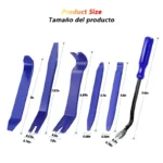 Auto Dismantle Tools Kit Plastic Kit Car Door Clip Panel Trim Radio Dash Audio Removal Installer Pry Kit Conversion Repairing - Image 6