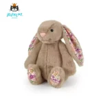 Best-seller 30cm JC Cute Long Ears Rabbit Plush Toy Very Soft White Pink Bunny Doll Sleeping Plushies Home Decor Xmas Gifts Girl - Image 3