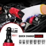 3/8" Extended Cordless Ratchet Wrench 12V Electric Ratchet Wrench,12V Power Ratchet Tool for Table, Bike, DIY - Image 4