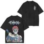 Harajuku Anime Demon Slayer Washed T Shirt Man Vintage Women Short Sleeve Casual Tops Graphic Tee Summer Y2k Clothes Streetwear - Image 3