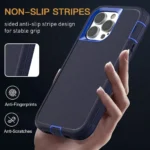 3 IN 1 Heavy Duty Armor Shockproof Dust-Proof Case For iPhone 15 14 13 12 11 16Pro MAX MINI XSMAX XR X XS SE 6 7 8 PLUS Cover - Image 9