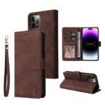 ZZXX Leather Wallet Phone Case For iPhone 16e 16 Pro Max 15 14 13 Mini 12 11 X XS XR SE2 8 7 6s Plus Flip Card Slot Holder Cover - Image 22
