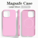 Original For Magsafe Liquid Silicone Phone Case For iPhone 17 16 14 15 Plus 13 Pro Max Case Wireless Charge Magnetic Soft Cover - Image 7