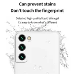 luxury Liquid Silicone Case for Samsung S25 S24 Galaxy S20 S21 S22 S23 FE Plus Note10 20 A52 A31 A41 A71 A51 A72 A70 A50 Coque - Image 8