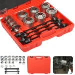 [EU Stock] 28pc Press and sweater shoulder Kit Bush Bearings Seals Removal Installatio Tool Auto Bushing Repair Tool - Image 7