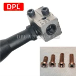 3/16in Double Flaring Tool Metal Handheld Brake Line Double Tool for Motorcycle Automotive Truck Brake Line Flaring Tool - Image 11