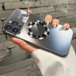 New Titanium Metallic Color Magnetic Phone Case For iPhone 16E 16 15 14 11 13 12 Pro Max Matte Wireless Charging Protect Cover - Image 15