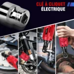 3/8" Extended Cordless Ratchet Wrench 12V Electric Ratchet Wrench,12V Power Ratchet Tool for Table, Bike, DIY - Image 10