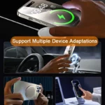 New Titanium Metallic Color Magnetic Phone Case For iPhone 16E 16 15 14 11 13 12 Pro Max Matte Wireless Charging Protect Cover - Image 5