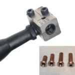 3/16in Double Flaring Tool Metal Handheld Brake Line Double Tool for Motorcycle Automotive Truck Brake Line Flaring Tool - Image 4