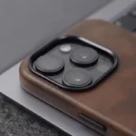 Retro Crazy Horse Leather MagSafe Phone Case For iPhone 16 Pro 15 14 13 12 17 Pro Max Simple Leather Texture Magnetic Phone Case - Image 9