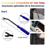 Auto Dismantle Tools Kit Plastic Kit Car Door Clip Panel Trim Radio Dash Audio Removal Installer Pry Kit Conversion Repairing - Image 4