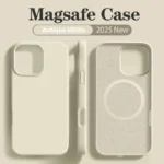 Original For Magsafe Liquid Silicone Phone Case For iPhone 17 16 14 15 Plus 13 Pro Max Case Wireless Charge Magnetic Soft Cover - Image 16