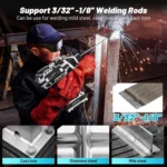 Handheld Welding Machine 4600W Portable Automatic Digital Smart Handheld IGBT Inverter ARC Welder Gun Stick Welder Welding Tool - Image 3