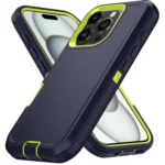 Armor Shockproof Defender Phone Case For iphone 11 12 13 14 15 Pro Max X XS XR XSMAX 7 8 Plus SE2 SE4 Hard PC+TPU Back Cover