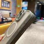 Lens Protection Case For iPhone 11 12 13 Proa Mx mini 15 16 Plus iPhone 16 15 14 Matte Translucent Magsafe Wireless Charge Cover - Image 6
