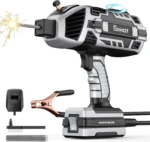 Handheld Welding Machine 4600W Portable Automatic Digital Smart Handheld IGBT Inverter ARC Welder Gun Stick Welder Welding Tool