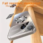 New Titanium Metallic Color Magnetic Phone Case For iPhone 16E 16 15 14 11 13 12 Pro Max Matte Wireless Charging Protect Cover - Image 10