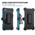 Armor Shockproof Defender Phone Case For iphone 11 12 13 14 15 Pro Max X XS XR XSMAX 7 8 Plus SE2 SE4 Hard PC+TPU Back Cover - Image 9