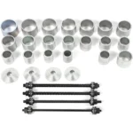 [EU Stock] 28pc Press and sweater shoulder Kit Bush Bearings Seals Removal Installatio Tool Auto Bushing Repair Tool - Image 5