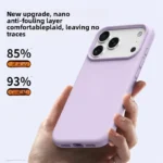 Original Magnetic Phone Case For iPhone 17 16 Pro Max Liquid Silicone Cases For iPhone17 16 Pro Max 17Pro Air Soft Bumper Cover - Image 8