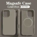 Original For Magsafe Liquid Silicone Phone Case For iPhone 17 16 14 15 Plus 13 Pro Max Case Wireless Charge Magnetic Soft Cover - Image 20
